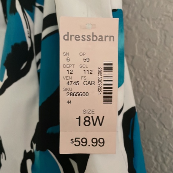 Women’s floral dress size 18W - Picture 3 of 3